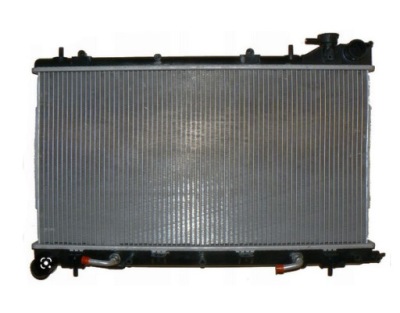 Радіатор води subaru forester 02-08 фото №1