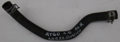 Toyota aygo lift 10 r 1.0 wąż шланг обігрівача фото №1