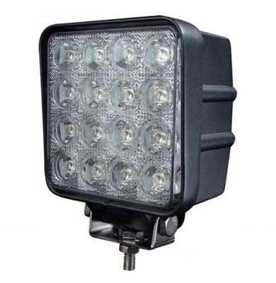 ФАРА РАБОЧАЯ 16LED ПРОТИВОТУМАНКА ПРОЖЕКТОР 48W 12V 24V