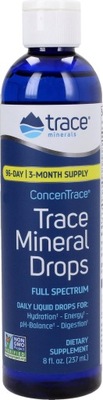 Trace Mineral Drops 237ml Trace Minerals