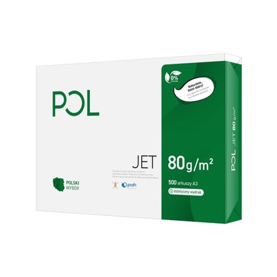 Papier ksero POLJET A3 80g (A)