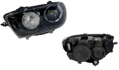 Фара лампа левый vw scirocco 1k8 08-14 valeo фото №1