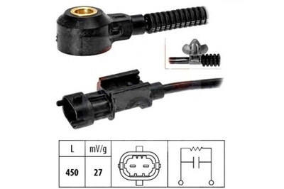 FACET SENSOR DETONACIÓN STUKOWEGO KIA FACET  