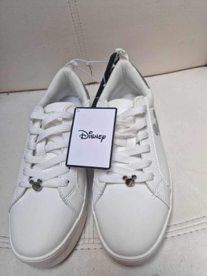 DISNEY SLICZNE BIALE BUTY MICKEY DIAMONDS 41 (8UK)