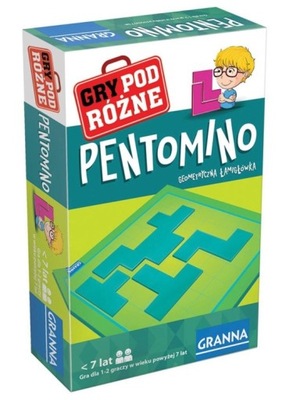 GRANNA Gra Podróżna PENTOMINO 0215 Kieszonkowa