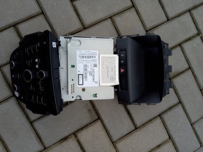 OPEL ASTRA J IV RADIO PANEL DIRECCIÓN  