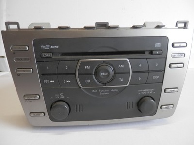 Mazda 6 gh радіо cd mp3 gs1f669rxa фото №1
