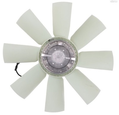 Visco volvo fm 08.98- d9a/d12c фото №1