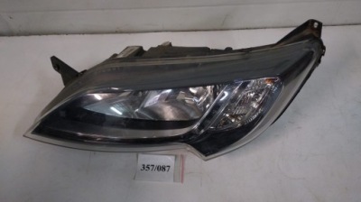 Лампа ліва перед led ducato jumper boxer 14- 1394433080 no 357/087 фото №1