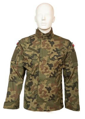 Mundur całoroczny bluza 124L/MON L/XXL wojsko