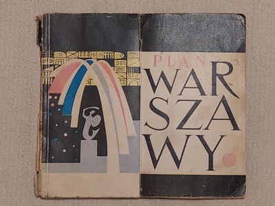 Plan Warszawy 1956