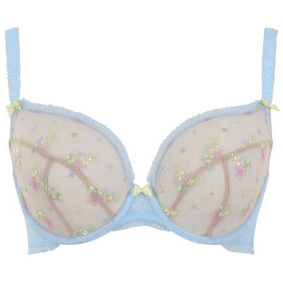 Cleo ASTRID pale blue plunge 75G 34G