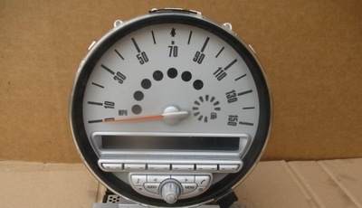Счетчик приборы mini cooper r55 r56 фото №1