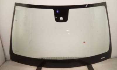 Стекло передняя лобовое mercedes ml w166 2011- датчик камера фото №1