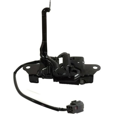 Замок капот з сигналізація mazda cx5 cx-5 2017 lift фото №1