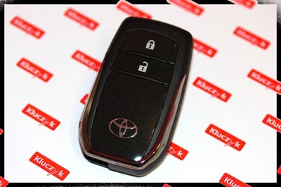 Ключ toyota hilux proximity кодирование mokotów фото №1