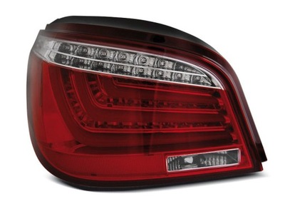 ФОНАРИ BMW E60 03-07 RED WHITE LED (СВЕТОДИОД ) BAR