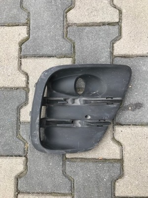 Kia rio iii решётка радиатора противотуманной фары левая фото №1