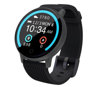 Smartwatch Lenovo Blaze HW10H BLACK ŁADNY KOMPLET