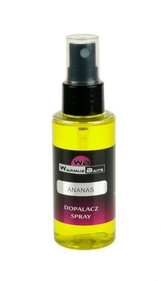 Dopalacz Ananas Spray 50ml Warmuz Baits