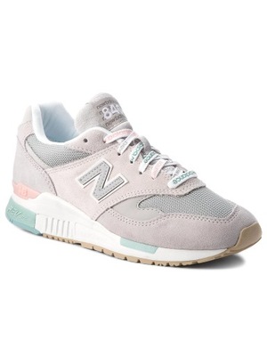 New Balance Sneakersy niskie WL840RTN Szary roz 41,5