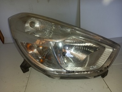 Лампа правий перед права передня dacia lodgy 2015 фото №1
