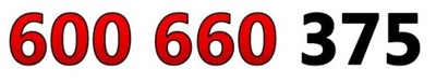 600 660 375 ZŁOTY ŁATWY NUMER STARTER T-MOBILE KARTA SIM