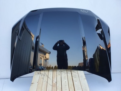 Передняя капот крышка ford f150 f-150 xiii lift фото №1