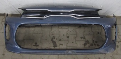 Бампер перед передній kia rio 4 iv 17-20 фото №1