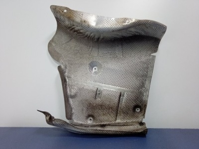 Mercedes cl w216 захист теплова глушника права фото №1