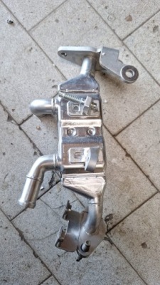 Радіатор вихлопних газів arkana clio v 1.6 e-tech 147354pm0a фото №1