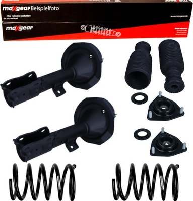 Амортизаторы пружины перед mitsubishi outlander ii 2 фото №1