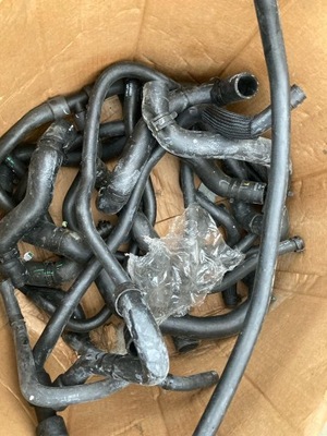 Corvette c6 шланги трубки фото №1