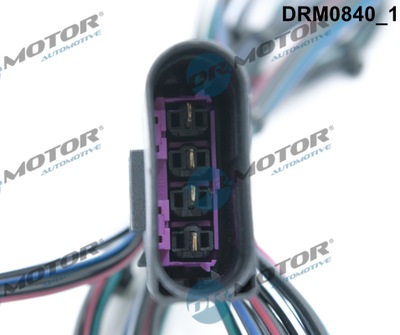 ПРОВОДКА ПРОВОДОВ SWIEC ZAROWYCH VAG TDI DRM0840 DR.MOTOR AUTOMOTIVE КОМПЛЕКТ