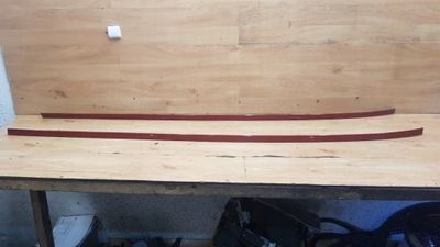 Накладки дахові комплект renault scenic ii фото №1