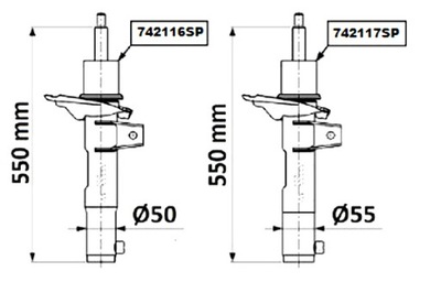 MONROE АМОРТИЗАТОР ПЕРЕД ЛЕВЫЙ ПРАВАЯ AUDI A3 SEAT LEON LEON SC LEON