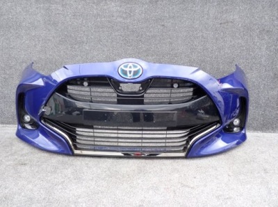 Toyota yaris iv бампер передній перед фото №1