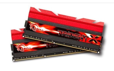 G.SKILL DDR4 16GB (2x8GB) TridentX 2400MHz CL10 XM