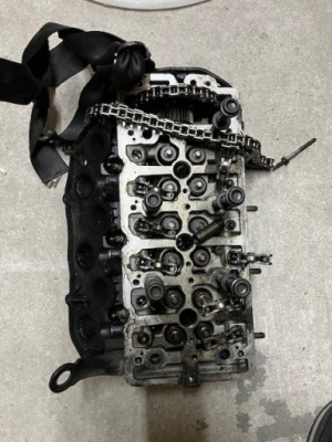 Audi головка q7 3.0 tdi 059 crt фото №1