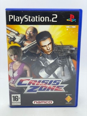 Gra Crisis Zone PS2