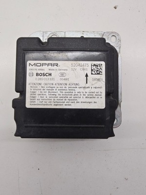 Модуль датчик подушек подушка безопасности jeep renegade 52042475 фото №1