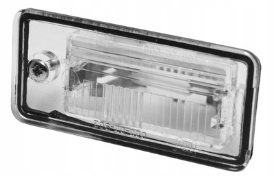 Лампа номерного знака реєстраційний audi a3 8p 2003-2012 фото №1