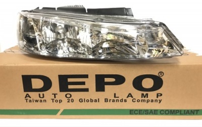 Новый фара peugeot 406 99-04 правый фото №1