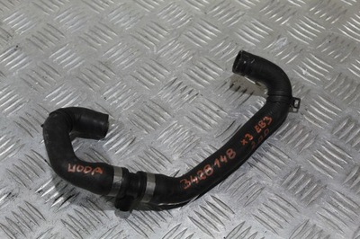 Wąż шланг wody bmw x3 e83 lift 3428148 фото №1