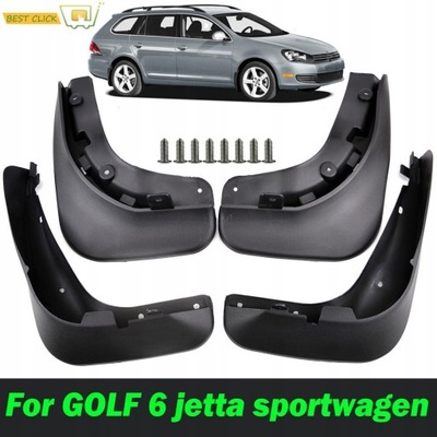 4 PCS. SET VW GOLF 6 VARIANT VENTO VENTO WAGON JETT  