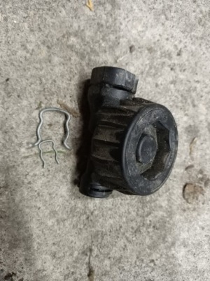 Компенсатор тиску насоса гальма alfa 159 brera фото №1