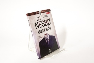 Łowcy głów. Audiobook Jo Nesbo F01