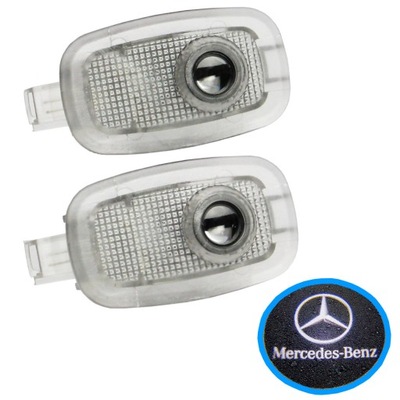 PROJEKTOR LED LOGO DO MERCEDES CL CLK SL SLS