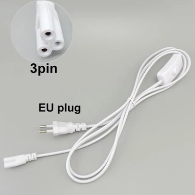 2pin 3pin otwór ON/OFF kabel przełącznika T5 włókno światłowodowe