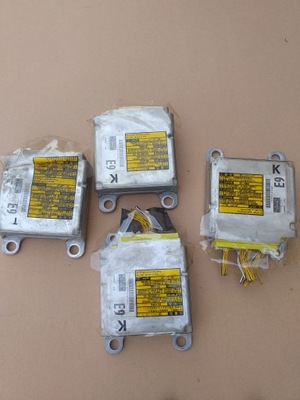 Toyota prius ii датчик air bag подушек бортовой компьютер фото №1